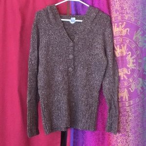 Maurice's XL hooded long sleeve coat